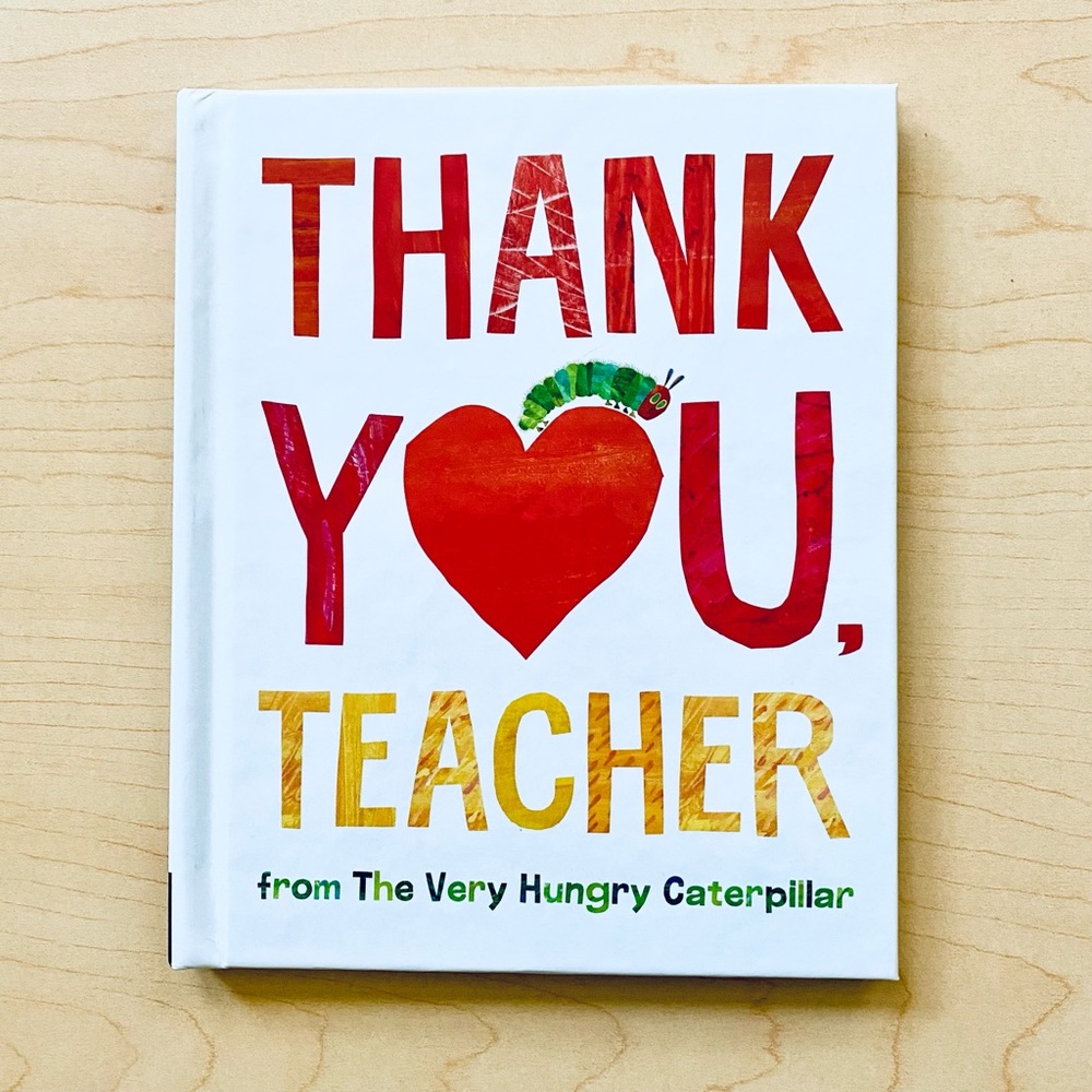 ❣️FREE Eric Carle “Thank You, Teacher” book w/ PURCHASE